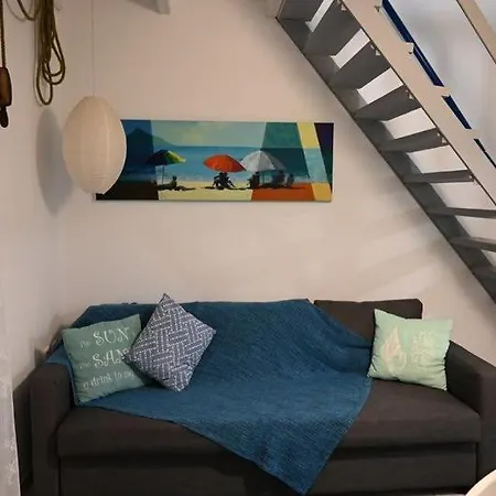 Spiti Ostria 9 Seaside Maisonette アパート