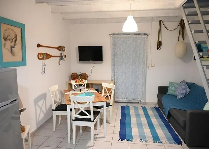 Spiti Ostria 9 Seaside Maisonette Apartamento *