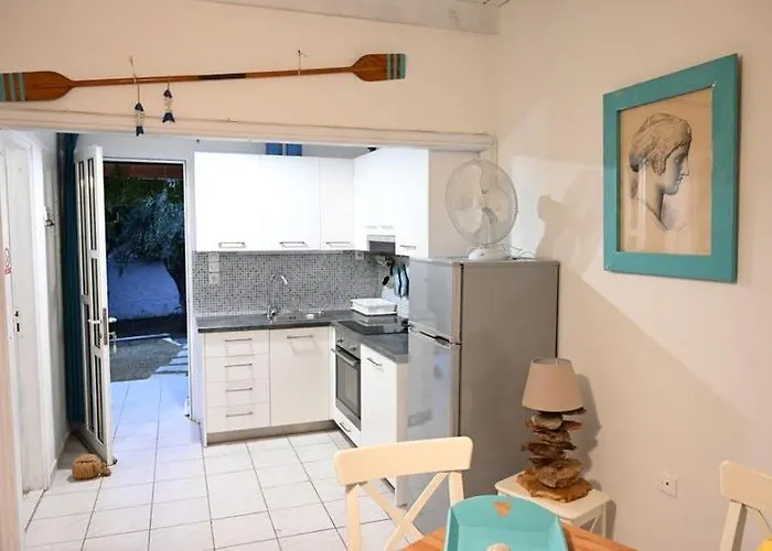 Spiti Ostria 9 Seaside Maisonette * Égio