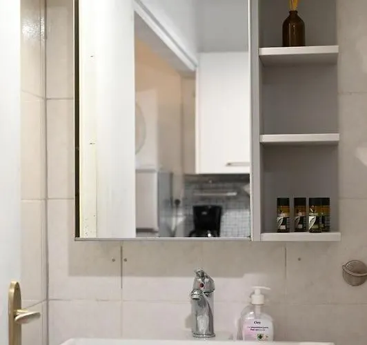 Spiti Ostria 9 Seaside Maisonette Égio