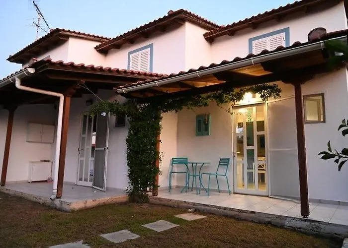 Spiti Ostria 9 Seaside Maisonette Apartamento