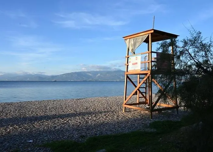 Spiti Ostria 9 Seaside Maisonette *